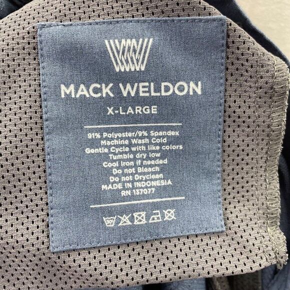 Mack Weldon Sweat Pants Mens XL Blue Joggers For Daily Wear Athletic Leisure - Picture 4 of 11